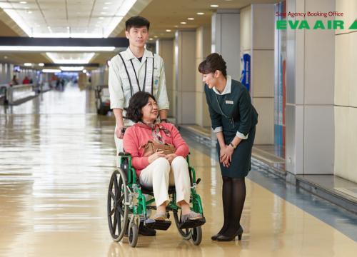 Dịch vụ hỗ trợ đặc biệt EVA Air – Chăm sóc trọn hành trình